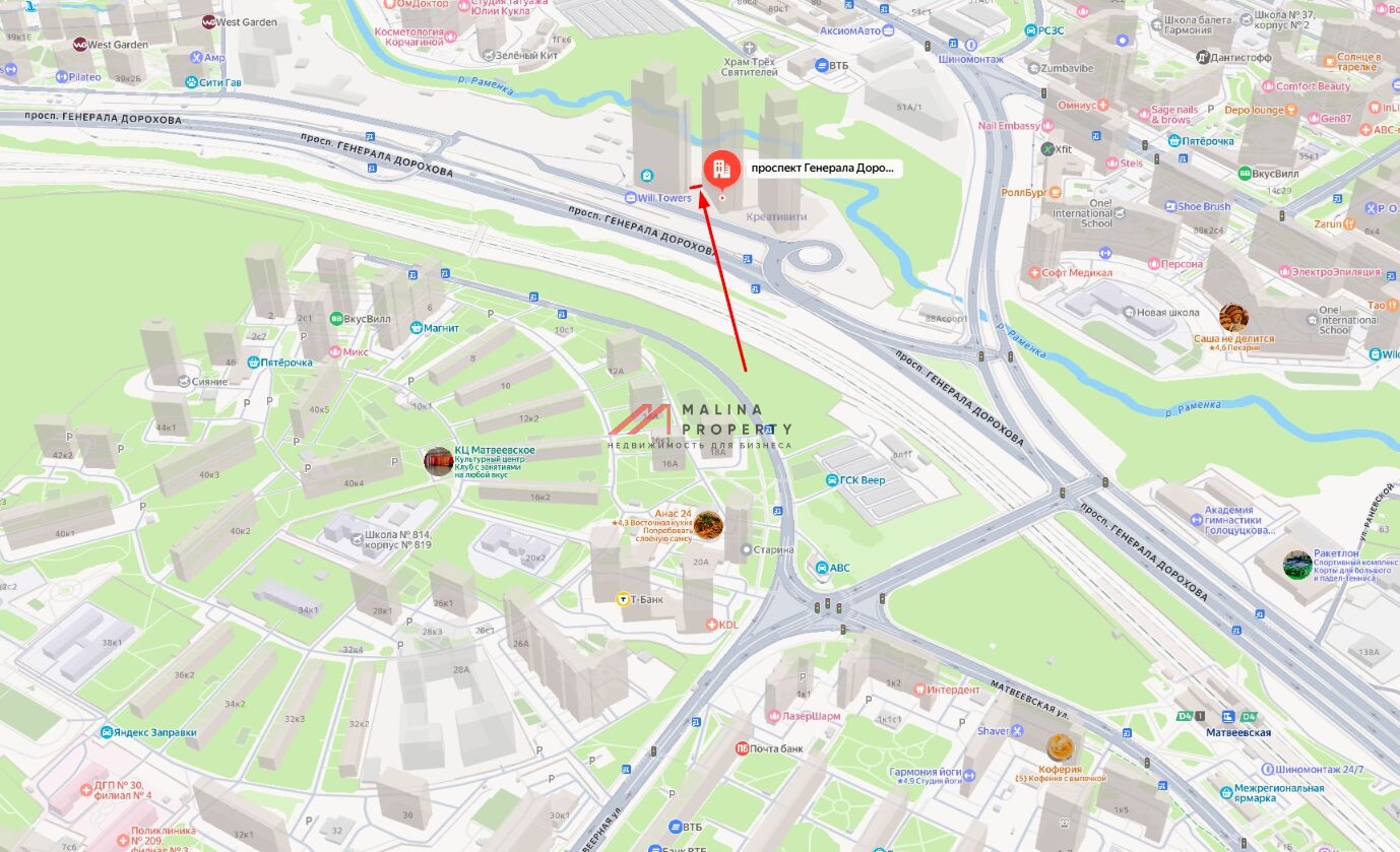 Продажа торгового помещения в ЖК "Will Towers" 