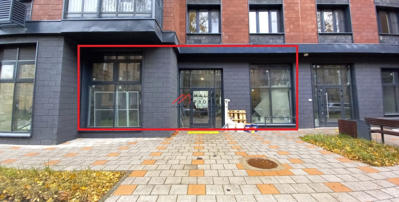 Аренда торгового помещения в новом доме 