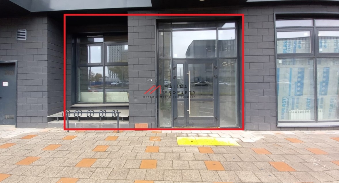 Аренда торгового помещения в новом доме 