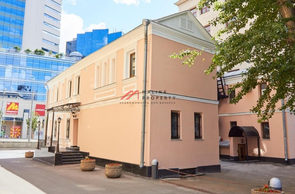 Аренда представительского особняка на Арбате 