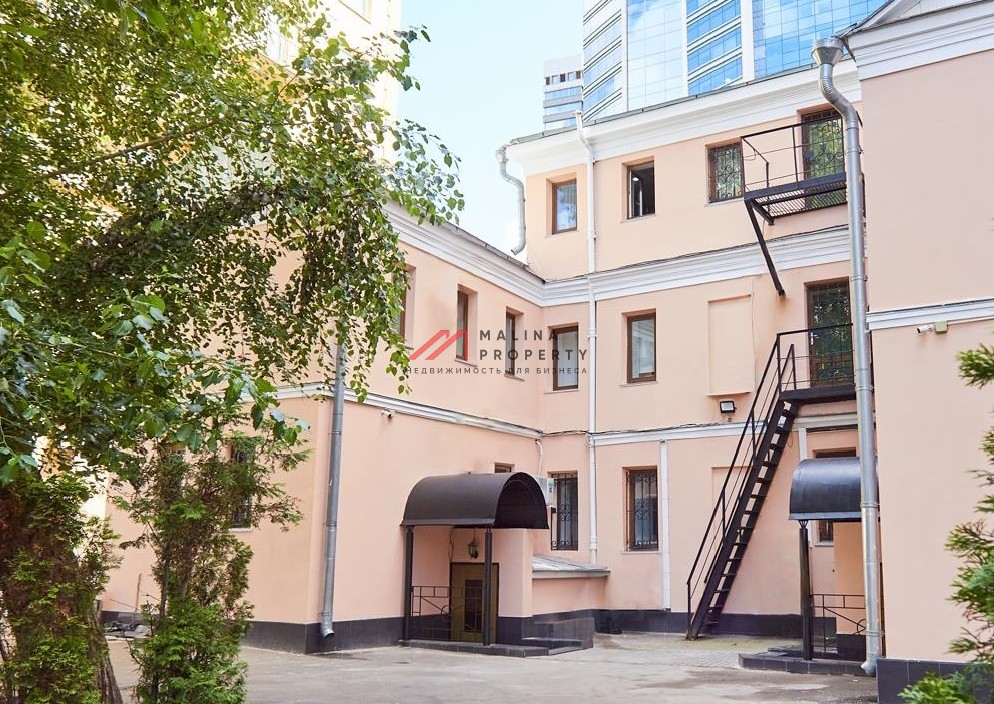 Аренда представительского особняка на Арбате 