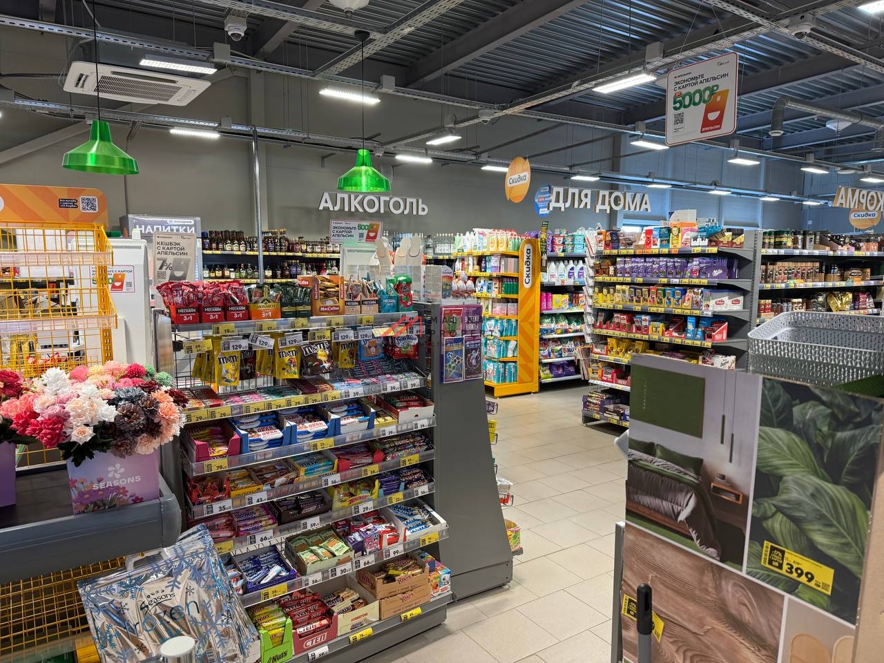 Продажа торгового здания с сетевыми арендаторами