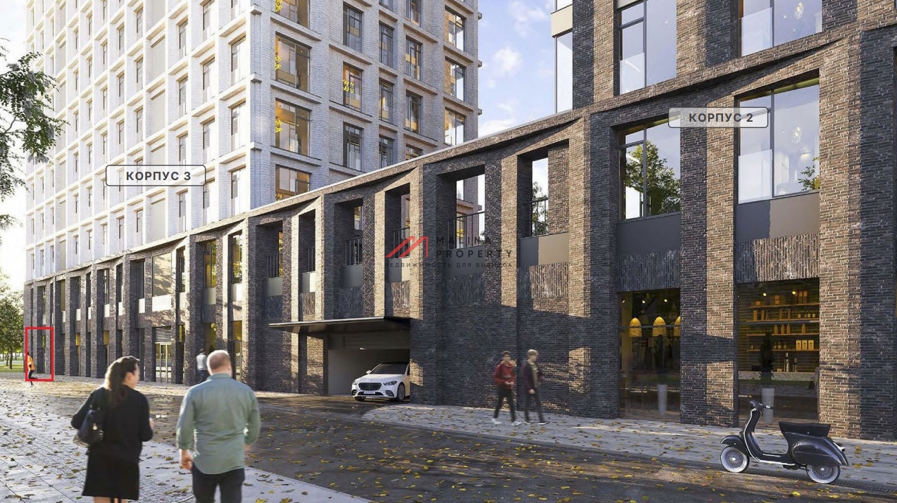 Продажа торгового помещения в ЖК "1-й Нагатинский" 