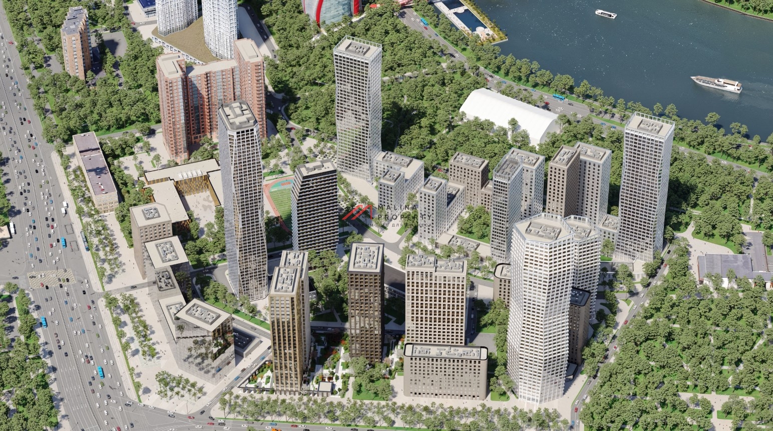 Продажа торгового помещения в ЖК "1-й Нагатинский" 