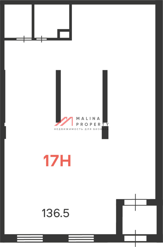 Аренда торгового помещения в Царицино