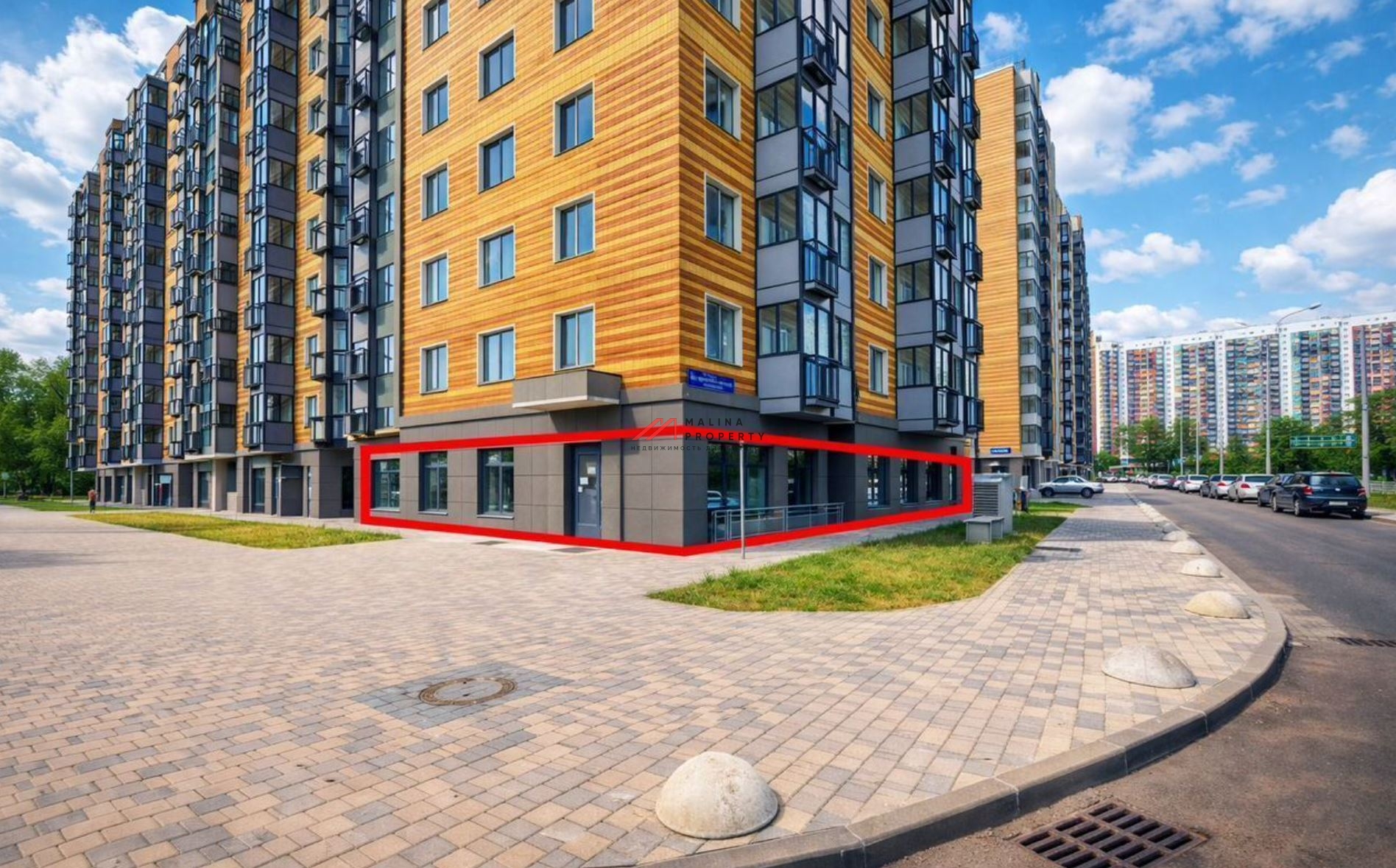 Продажа торгового помещения на Долгопрудной аллее