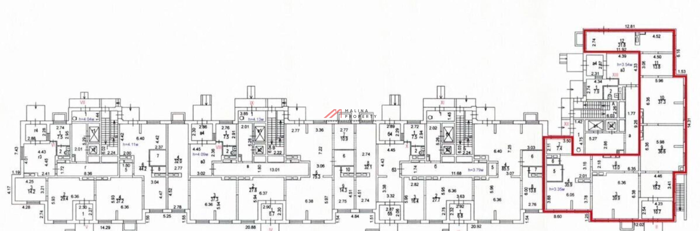Продажа торгового помещения на Долгопрудной аллее