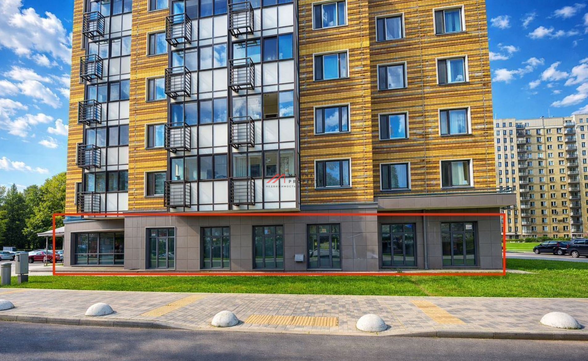 Продажа торгового помещения на Долгопрудной аллее