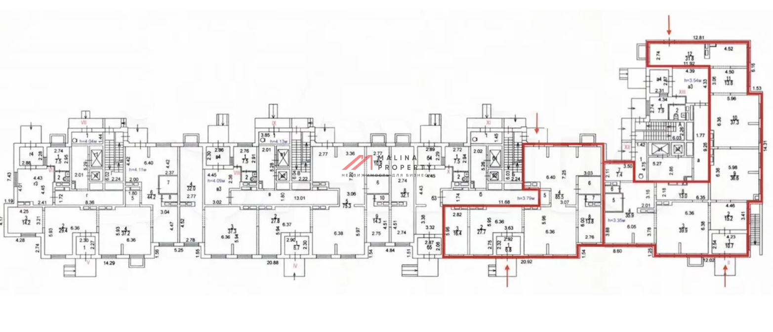 Аренда торгового помещения на Долгопрудной аллее