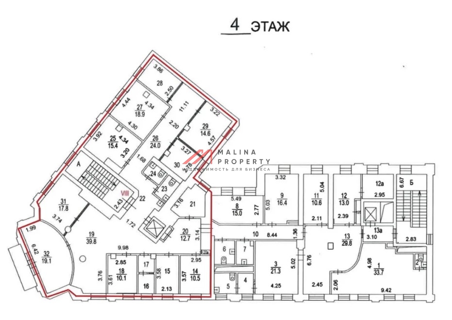 Аренда офиса в центре Москвы