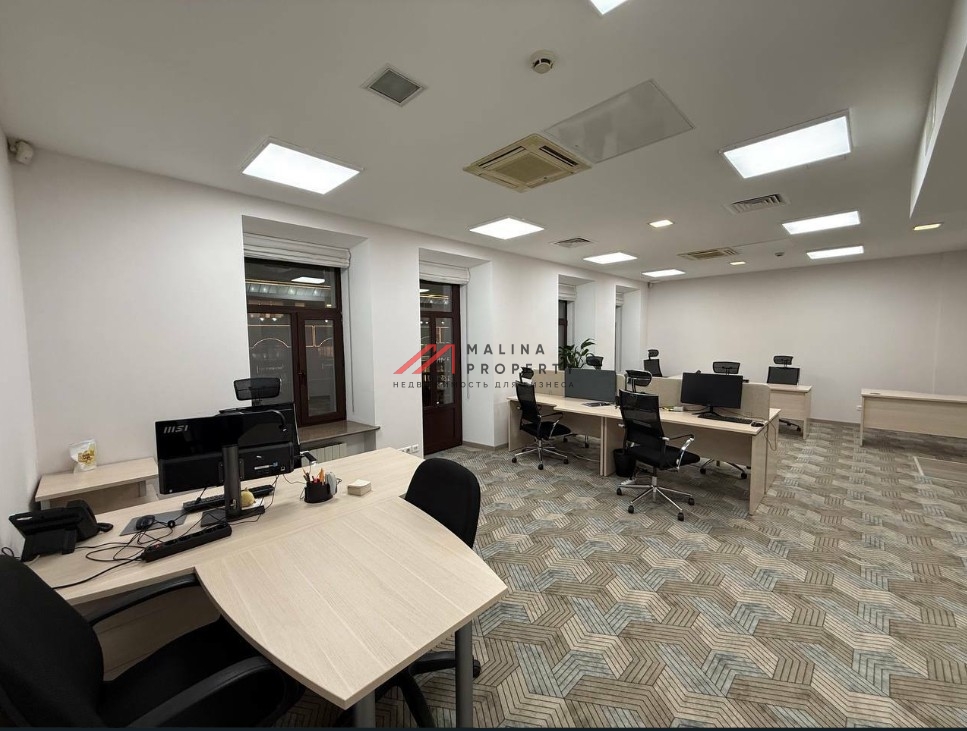 Аренда офиса в центре Москвы