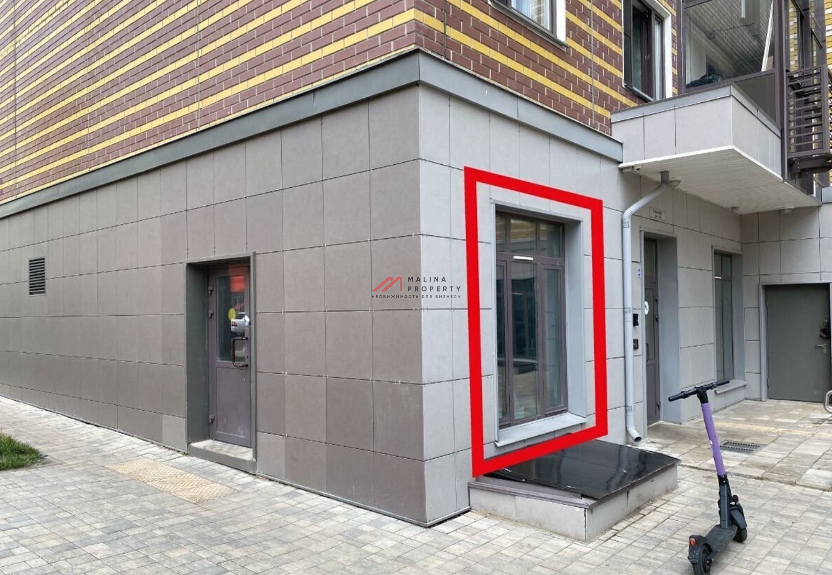 Аренда торгового помещения на Долгопрудной аллее