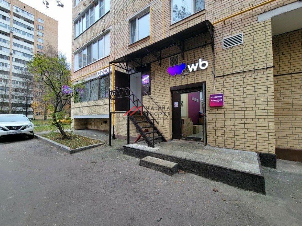 Продажа торгового помещения рядом с метро Кантемировская