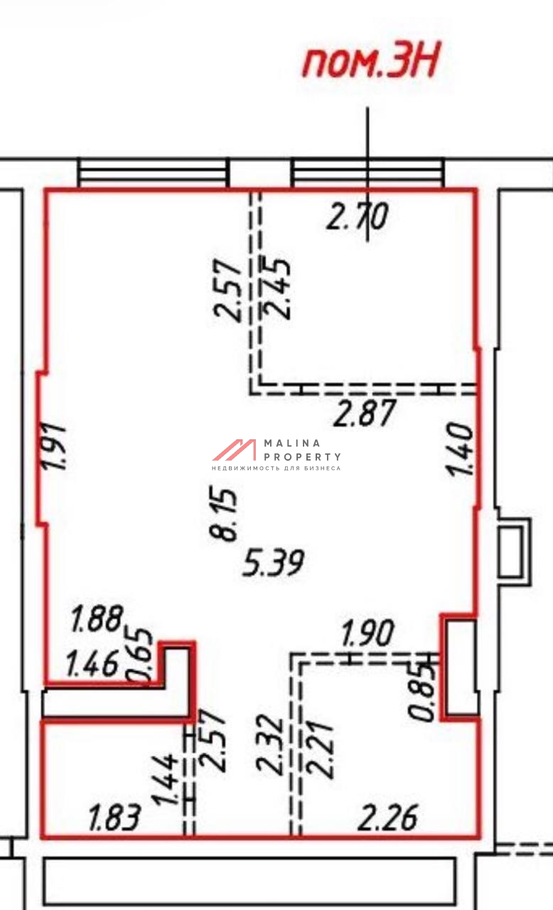 Продажа коммерческого помещения в ЖК Амурский Парк
