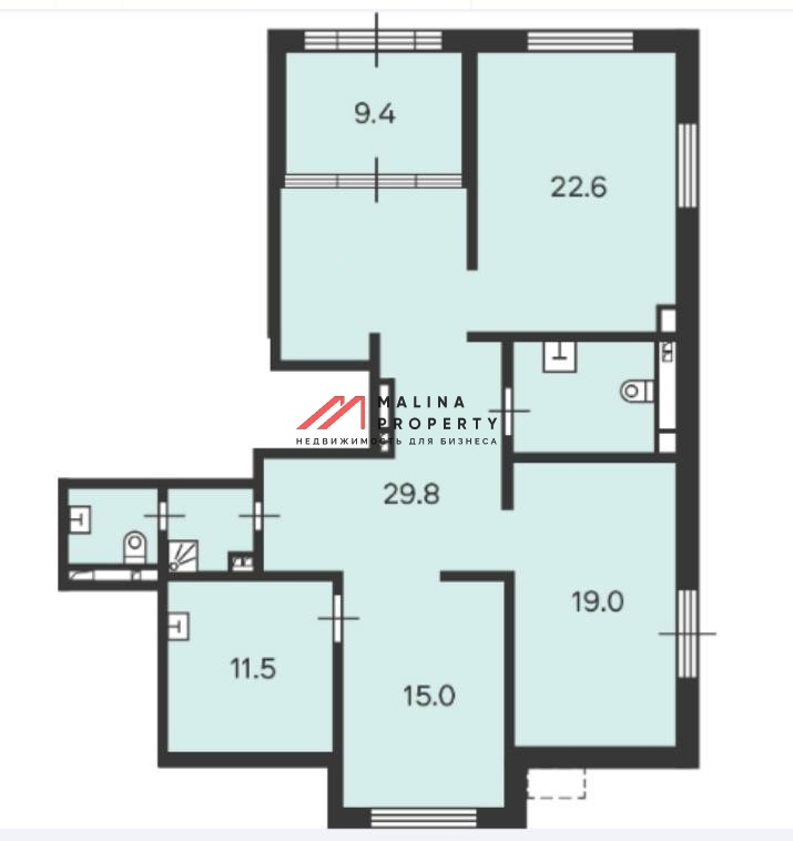 Аренда углового помещения в районе Речной вокзал 