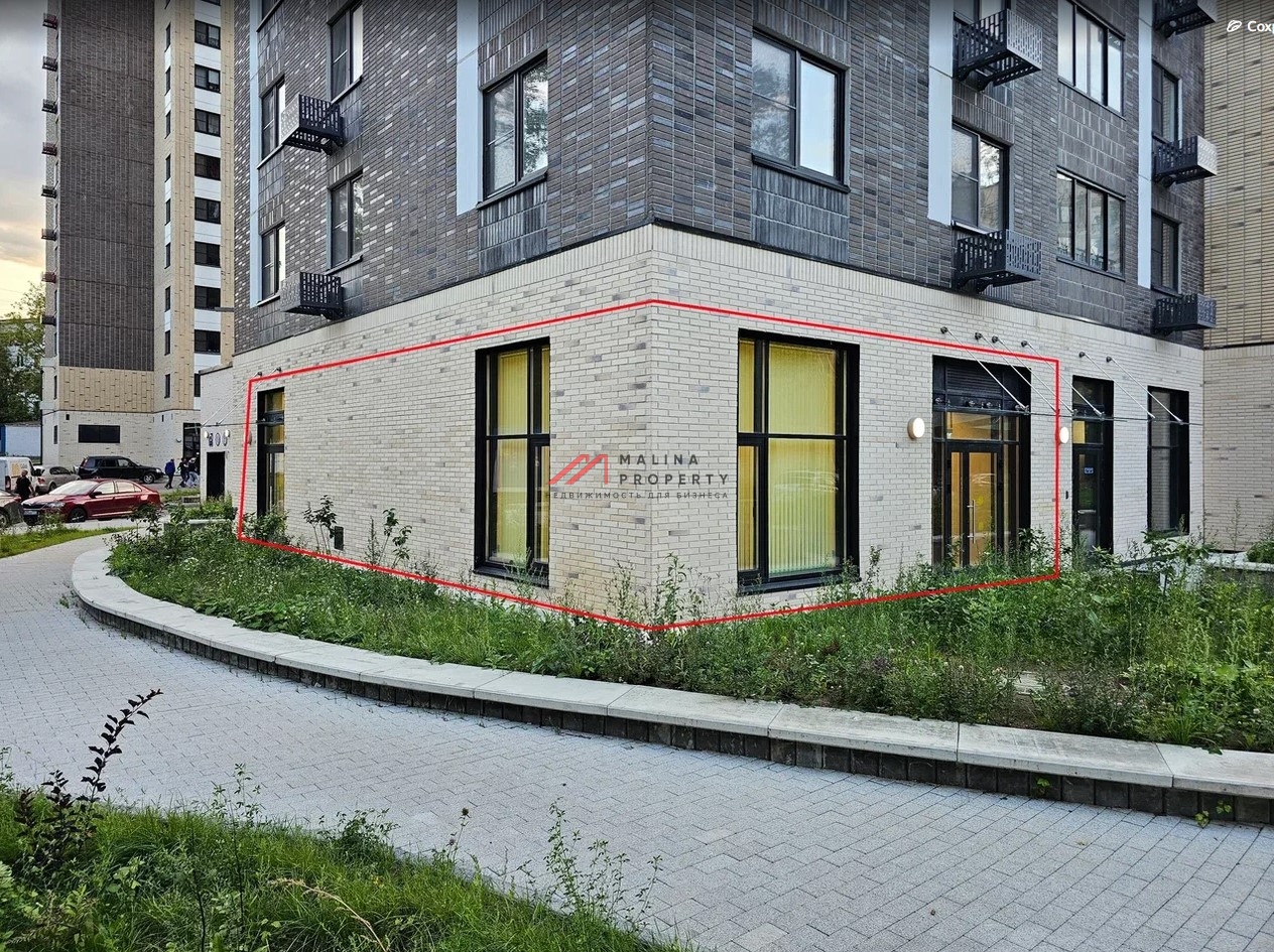 Аренда углового помещения в районе Речной вокзал 