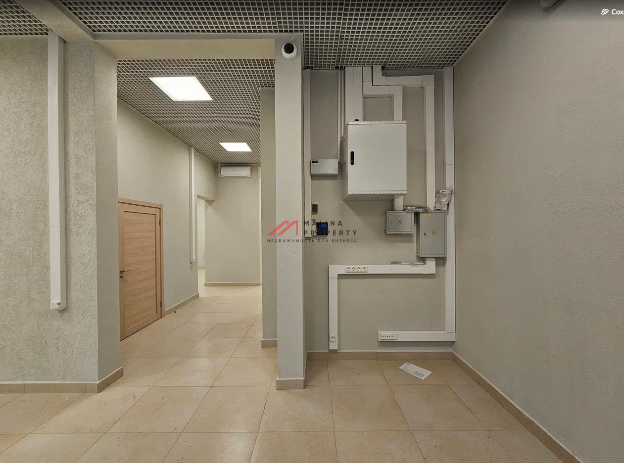 Аренда углового помещения в районе Речной вокзал 