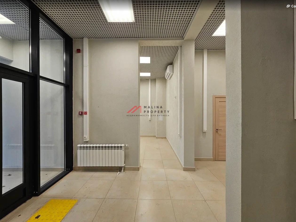 Аренда углового помещения в районе Речной вокзал 