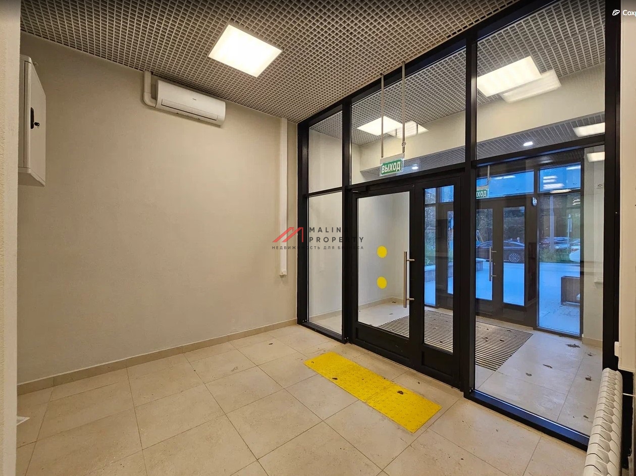 Аренда углового помещения в районе Речной вокзал 