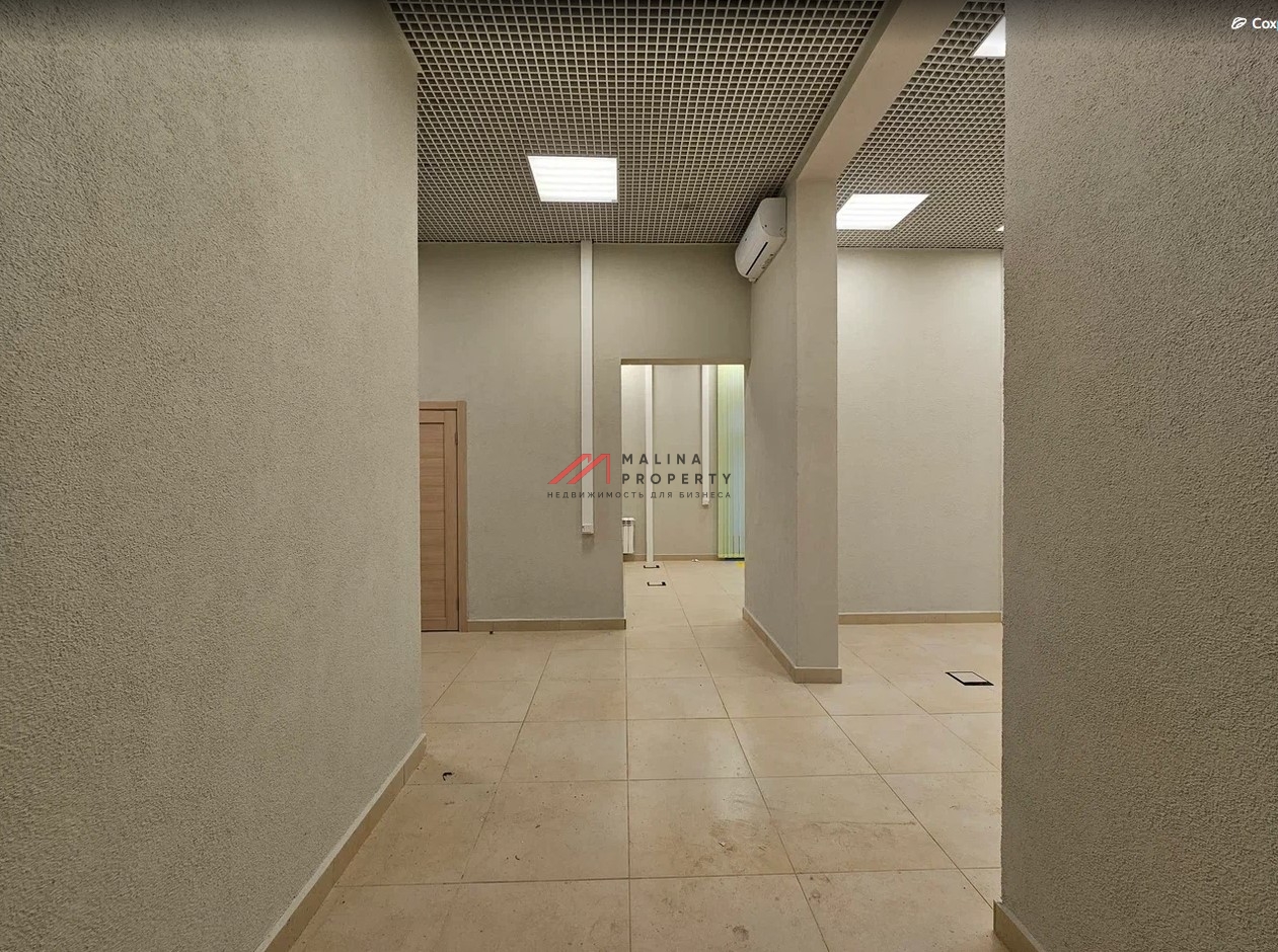 Аренда углового помещения в районе Речной вокзал 