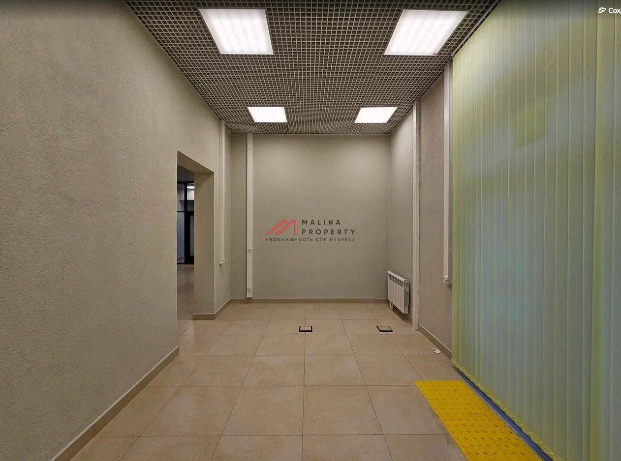 Аренда углового помещения в районе Речной вокзал 