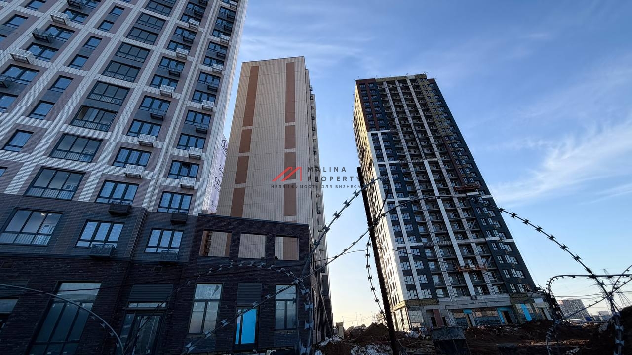 Продажа торгового помещения в ЖК "1-й Саларьевский" 