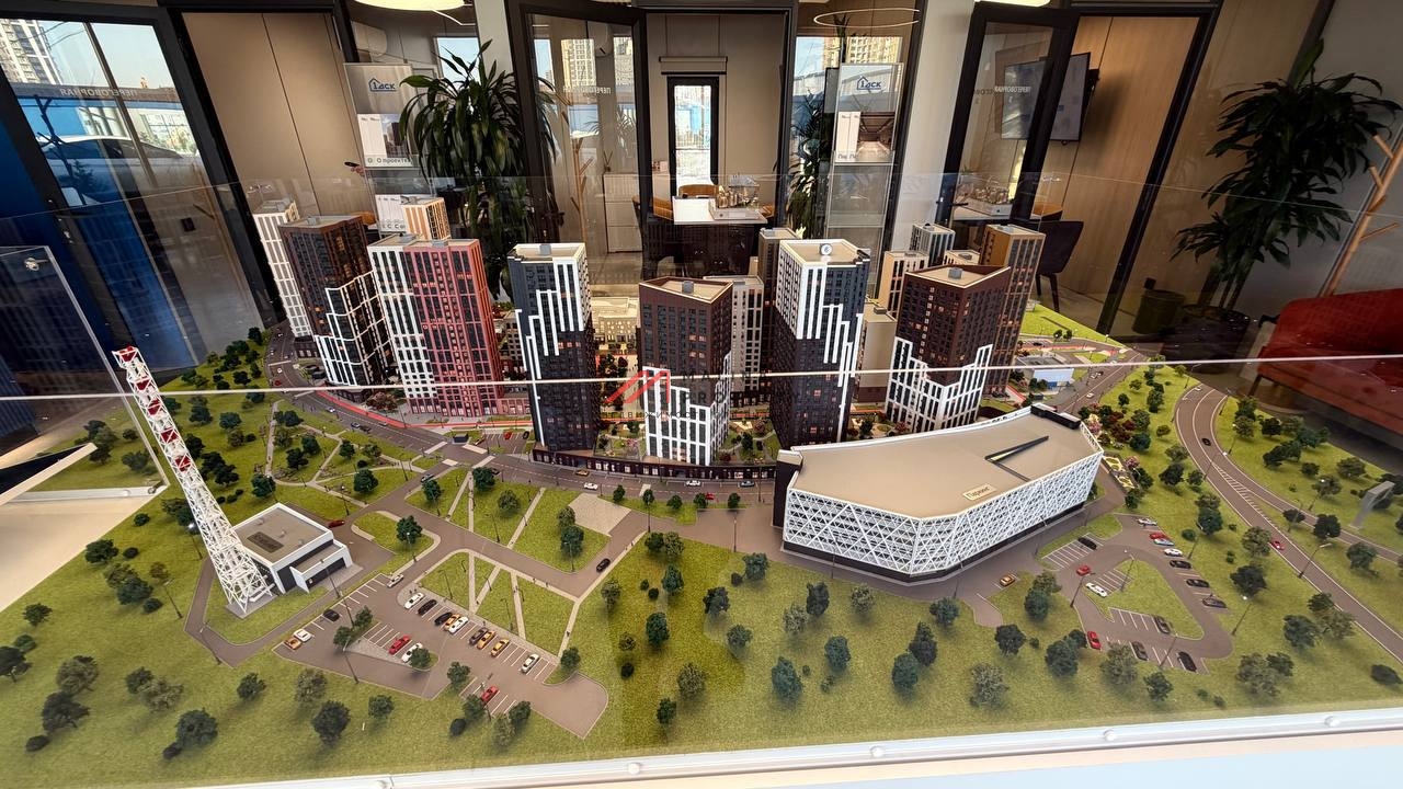 Продажа торгового помещения в ЖК "1-й Саларьевский" 