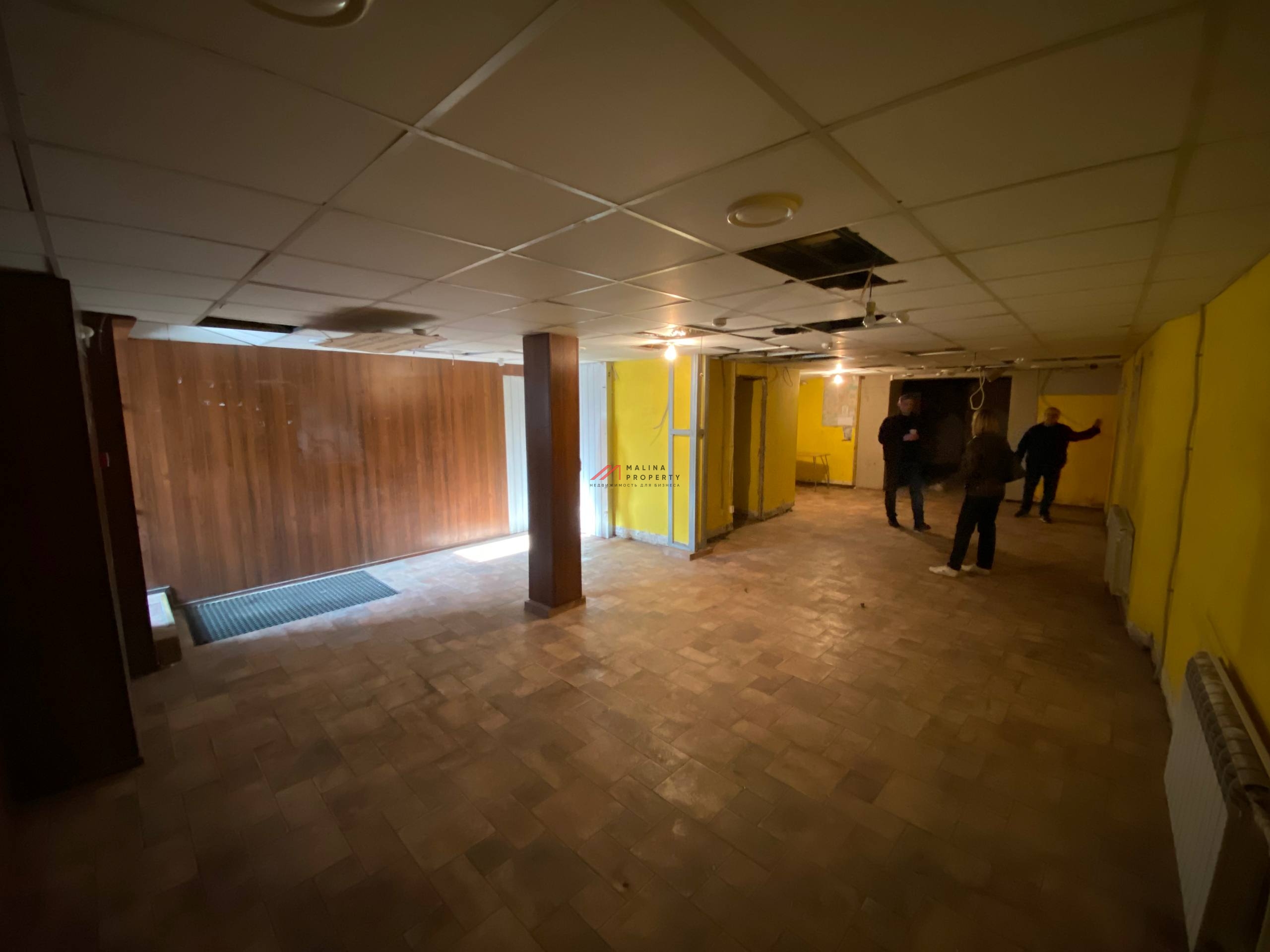 Аренда торгового помещения на Садовнической 