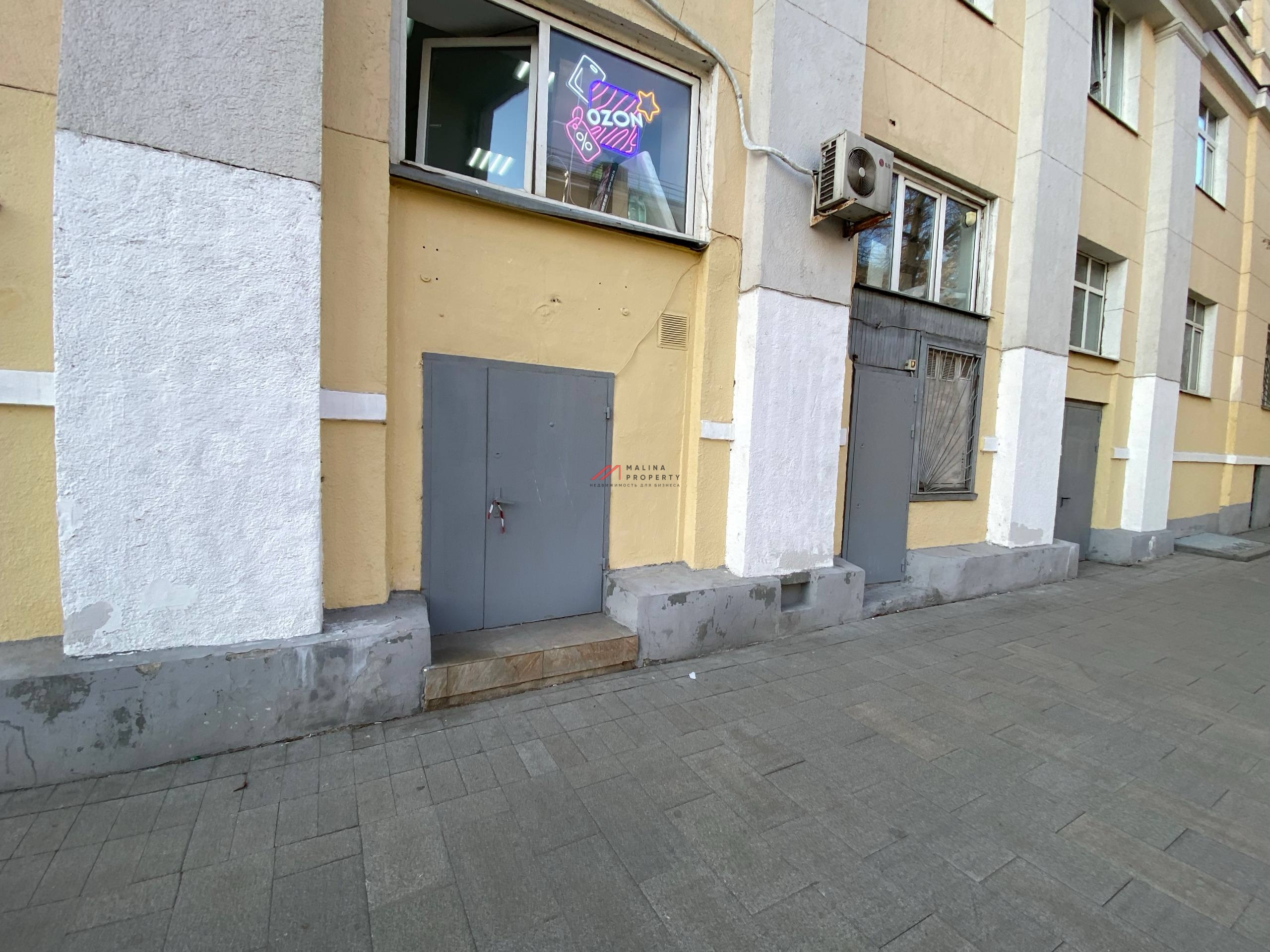 Аренда торгового помещения на Садовнической 