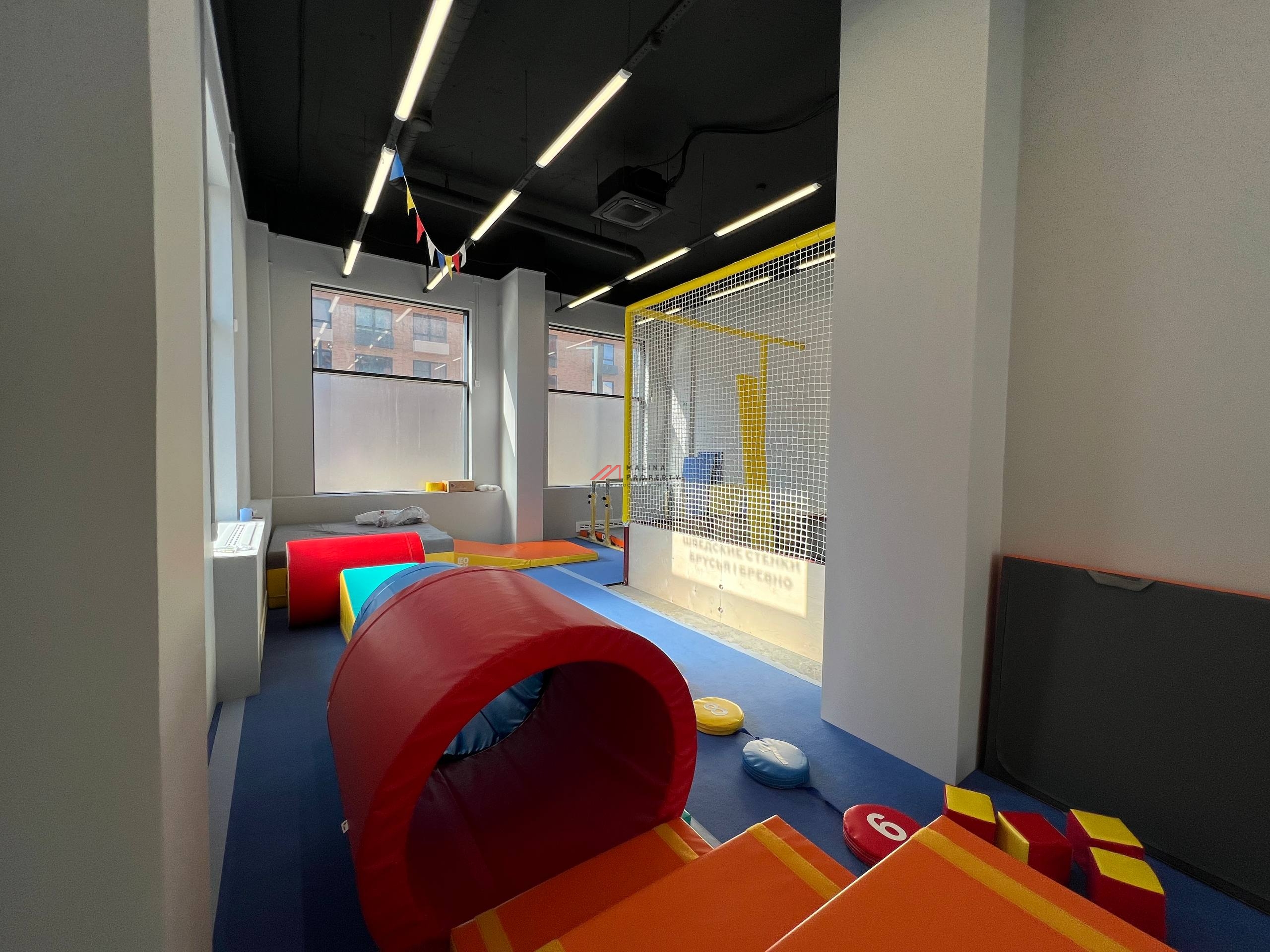 Арендный бизнес с Детским центром гимнастики в ЖК "Ильинские Луга" 