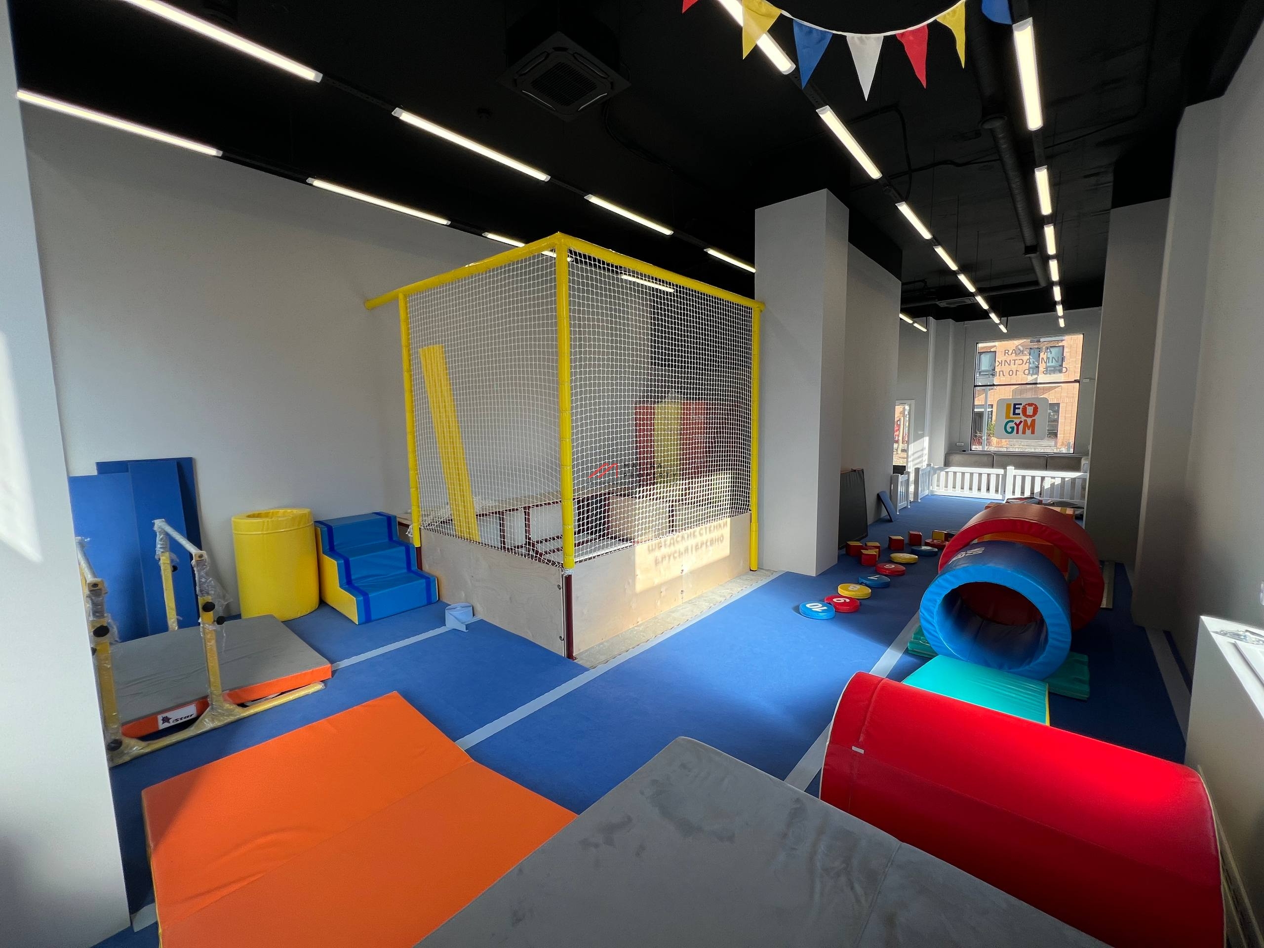 Арендный бизнес с Детским центром гимнастики в ЖК "Ильинские Луга" 