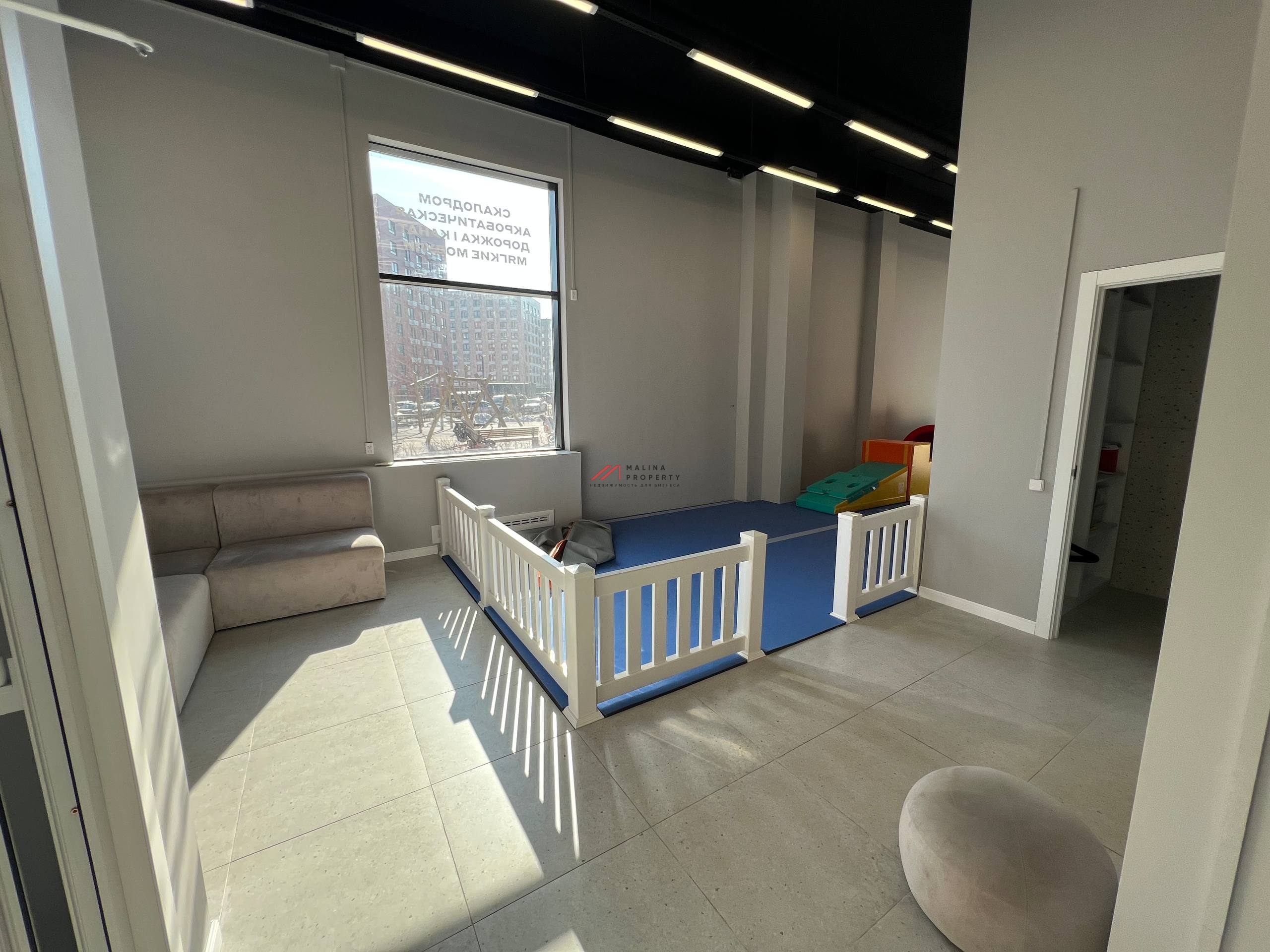 Арендный бизнес с Детским центром гимнастики в ЖК "Ильинские Луга" 