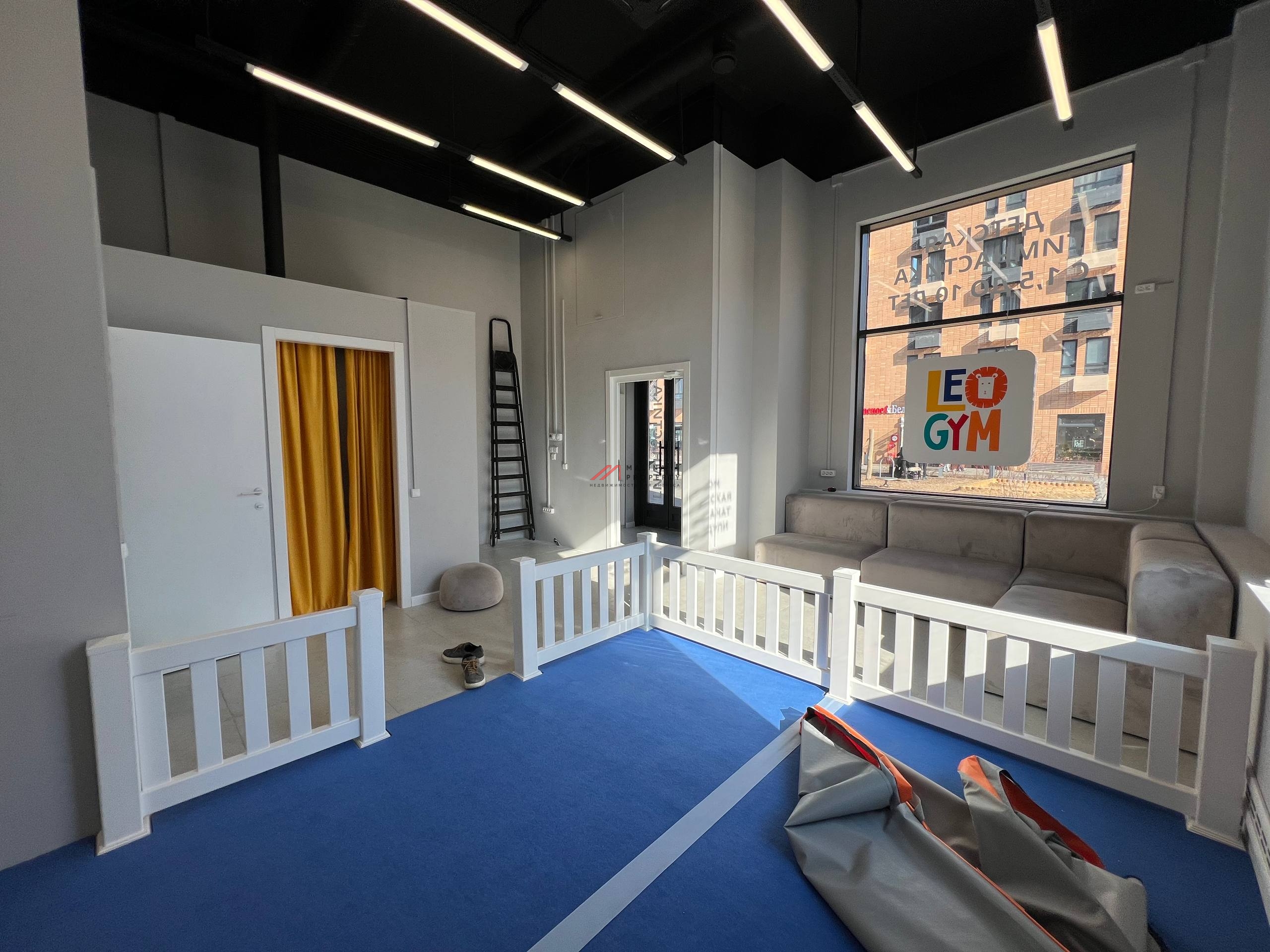 Арендный бизнес с Детским центром гимнастики в ЖК "Ильинские Луга" 