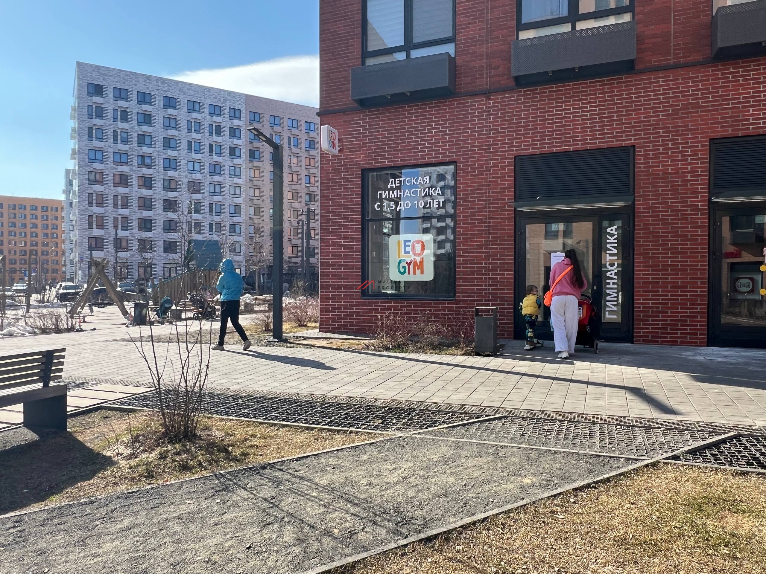 Арендный бизнес с Детским центром гимнастики в ЖК "Ильинские Луга" 
