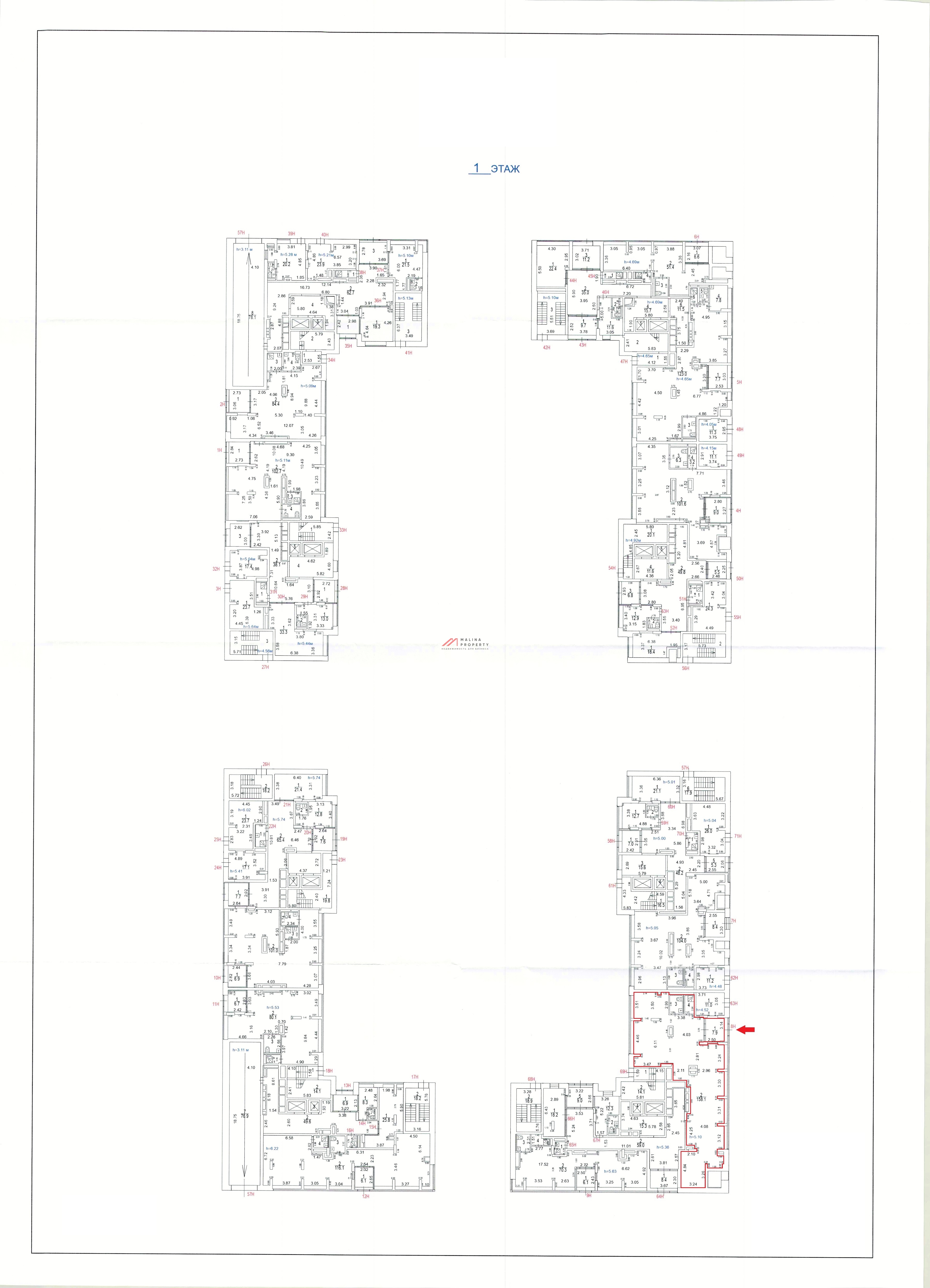 Аренда торгового помещения в округе Проспект Вернадского 