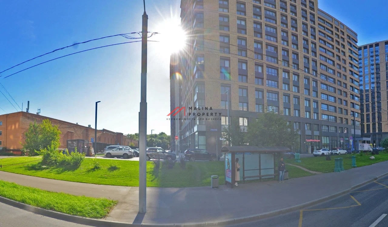 Аренда торгового помещения в ЖК "Мой адрес на Клинской" 