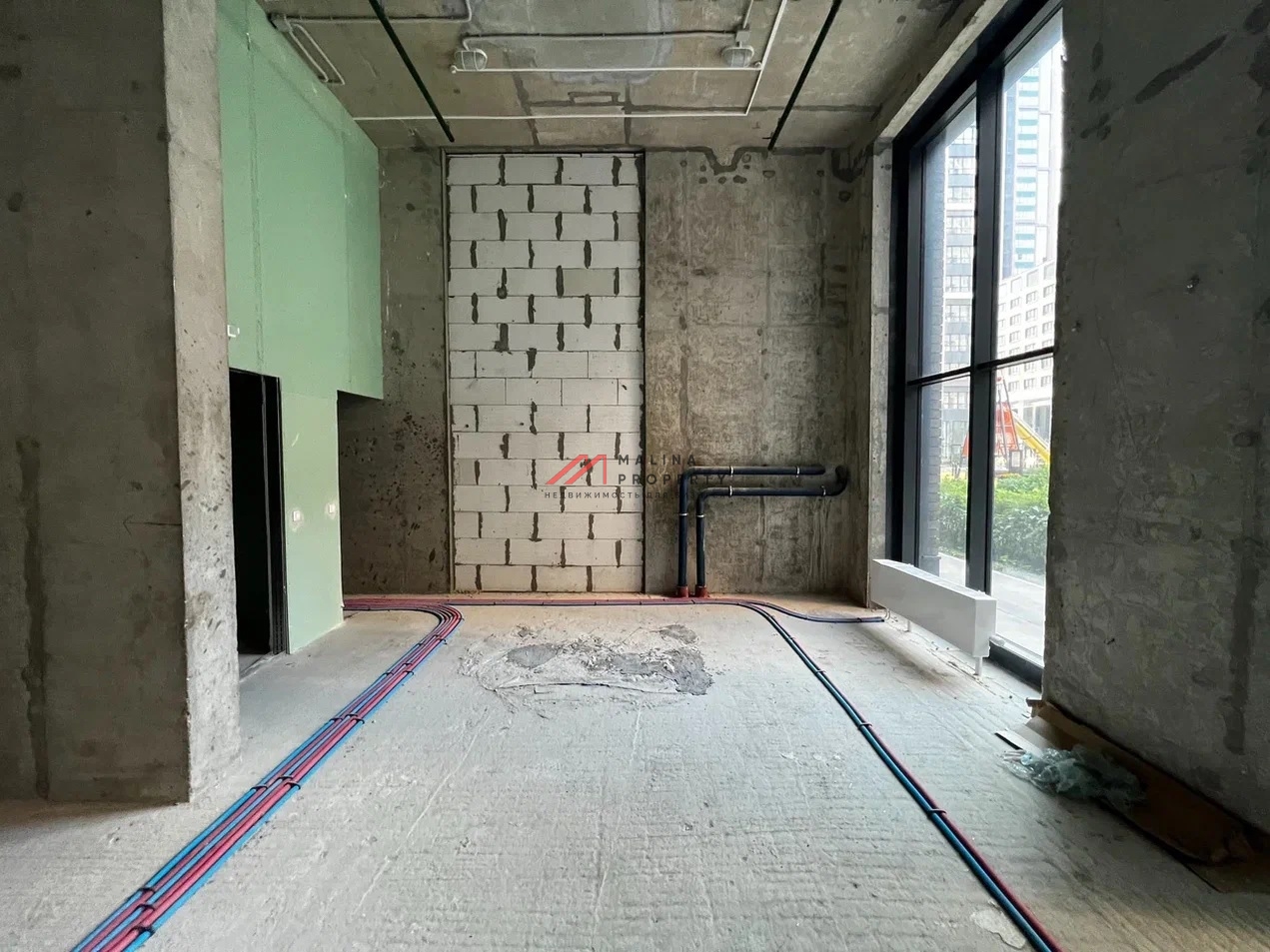 Аренда торгового помещения в ЖК "Мой адрес на Клинской" 