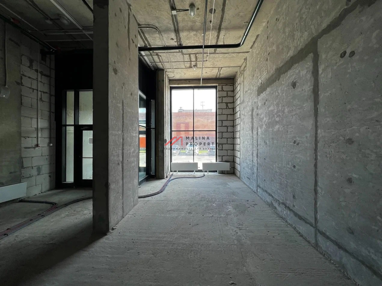 Аренда торгового помещения в ЖК "Мой адрес на Клинской" 