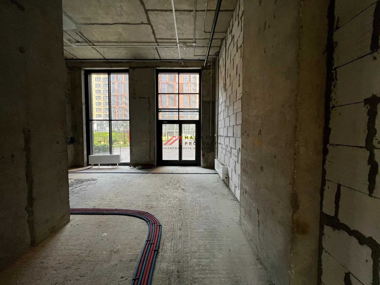 Аренда торгового помещения в ЖК "Мой адрес на Клинской" 