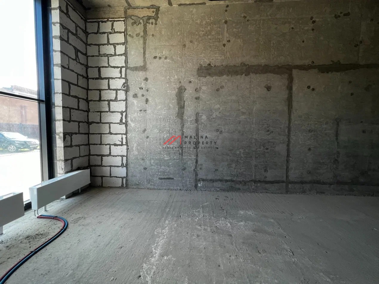 Аренда торгового помещения в ЖК "Мой адрес на Клинской" 