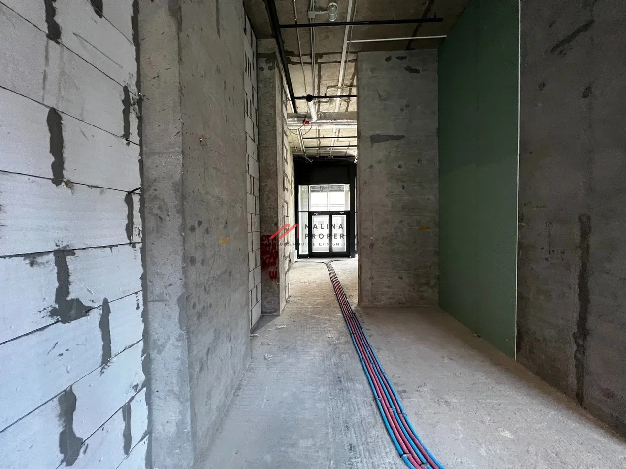 Аренда торгового помещения в ЖК "Мой адрес на Клинской" 