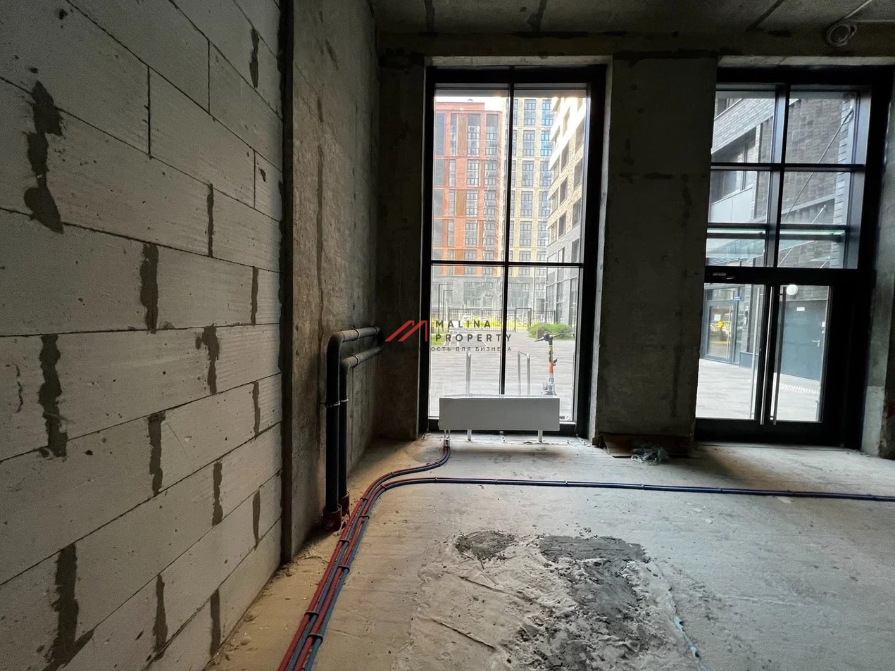 Аренда торгового помещения в ЖК "Мой адрес на Клинской" 