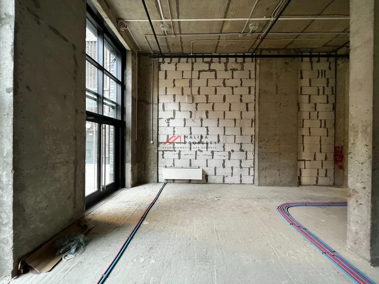 Аренда торгового помещения в ЖК "Мой адрес на Клинской" 