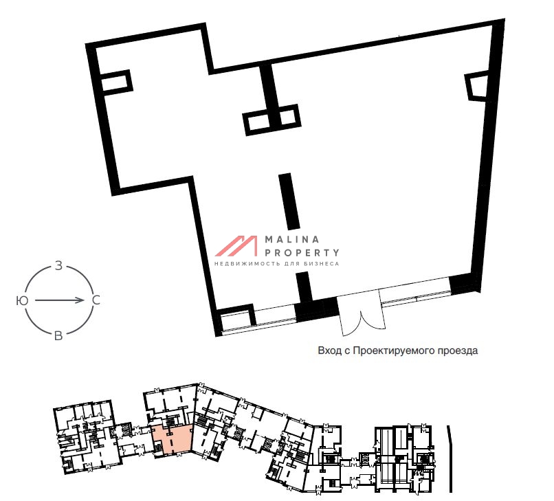 Продажа торгового помещения в ЖК "Лайм"