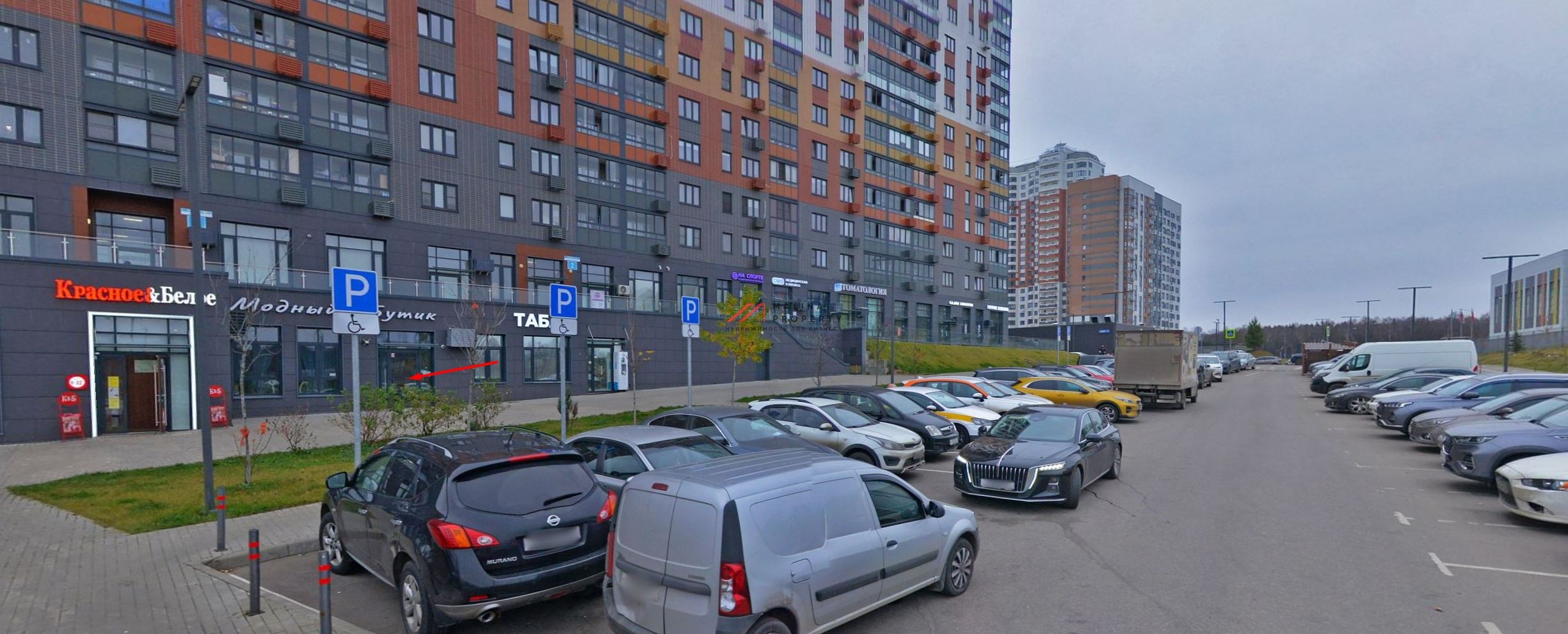 Продажа торгового помещения в ЖК Южная Битца