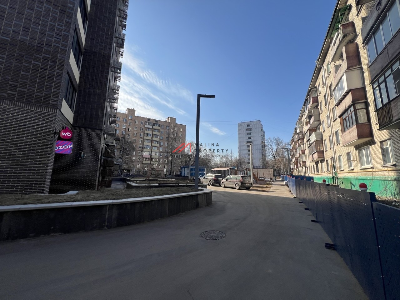 Продажа помещения с "Wildberries" в новом доме в Москве