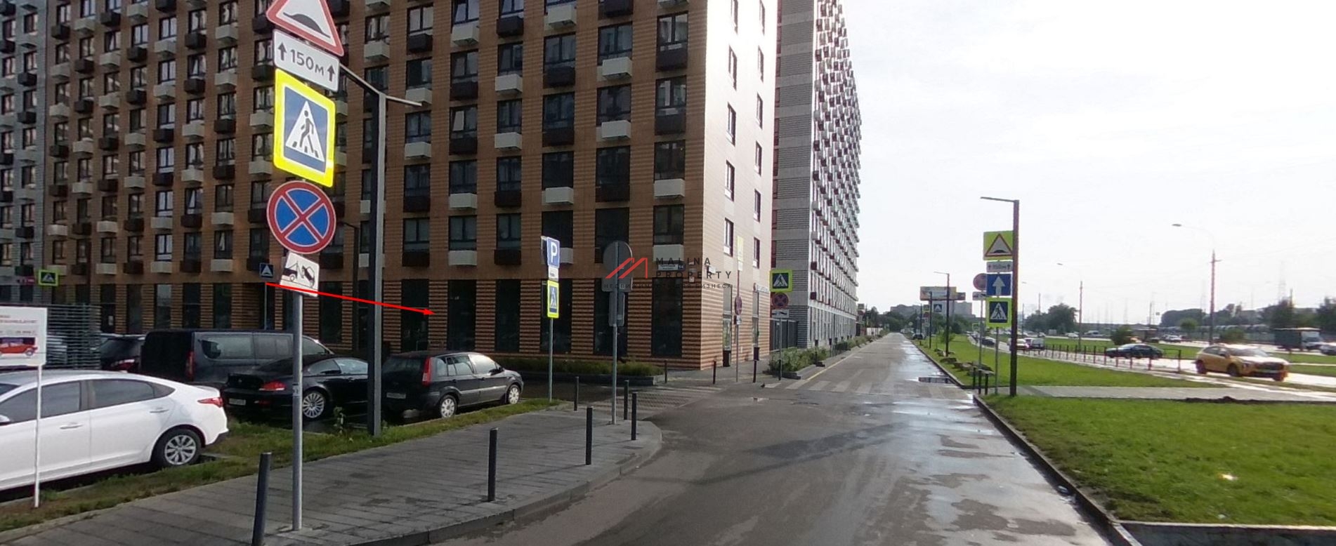 Продажа торгового помещения в новом доме в Котельниках