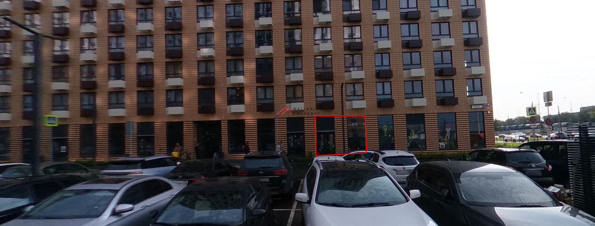 Продажа торгового помещения в новом доме в Котельниках