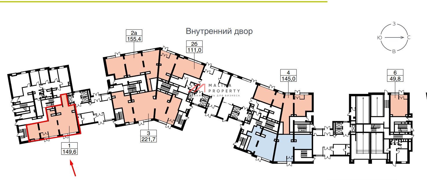 Продажа торгового помещения в ЖК "Лайм"