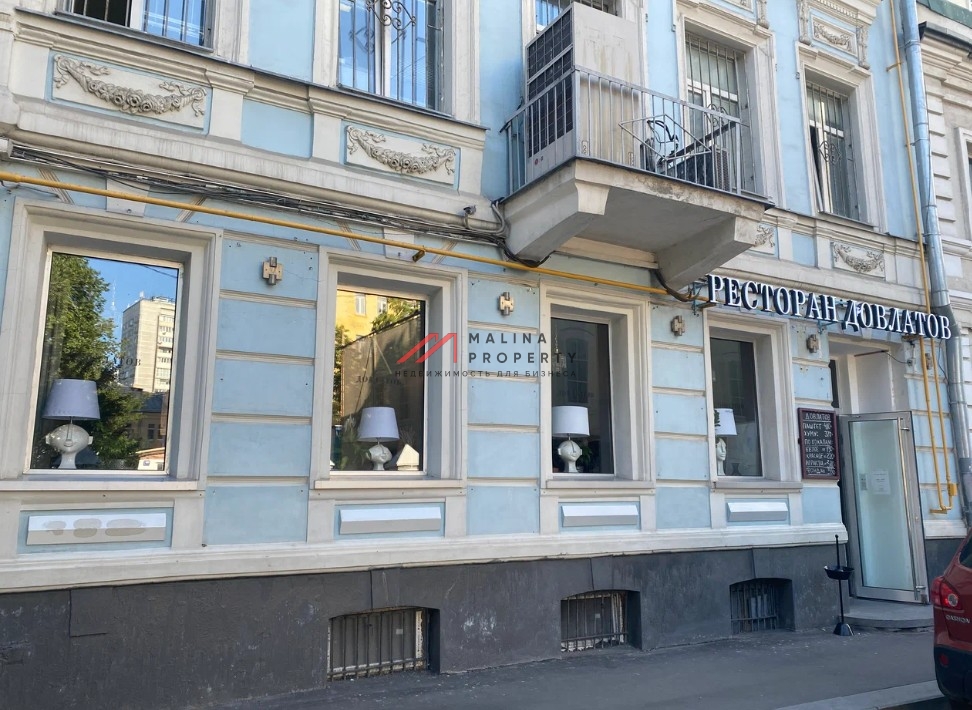 Продажа помещения рядом с метро Маяковская